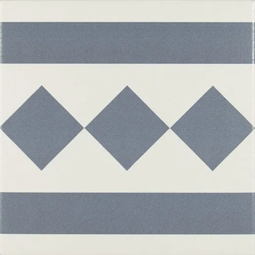 Декор Ribesalbes Antigua Azul 002 20x20