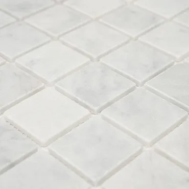 Мозаика Философия Мозаики Bianco Carrara 48-6T 30.5x30.5