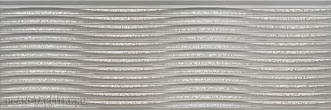 Декор Ibero Materika Dec. Cosmos Dark Grey 25x75