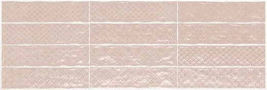Настенная плитка El Barco Music Rosa Decor 7.5x30