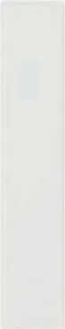 Настенная плитка DNA Tiles Plinto White Matt 10.7x54.2