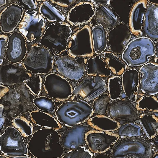 Керамогранит ITC Jewel Blue High Glossy 60x60