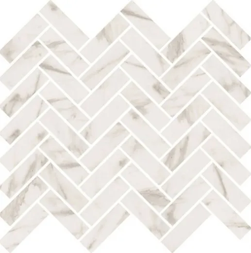 Мозаика ABK Mos. Chevron Calacatta 30x30