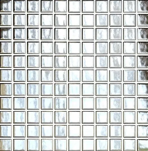 Мозаика Философия Мозаики Luxury Silver Glossy 20 30x30