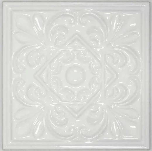 Декор Cevica Classic 1 White Zinc 15x15