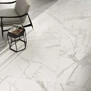 Marmorea Bianco Statuario Lev.60x60