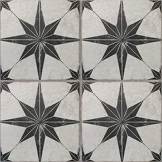 Керамогранит Etili Seramik Scintilla Black Pre-Cut 45x45