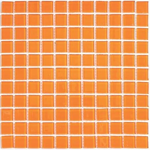 Мозаика Bonaparte Orange glass 30x30