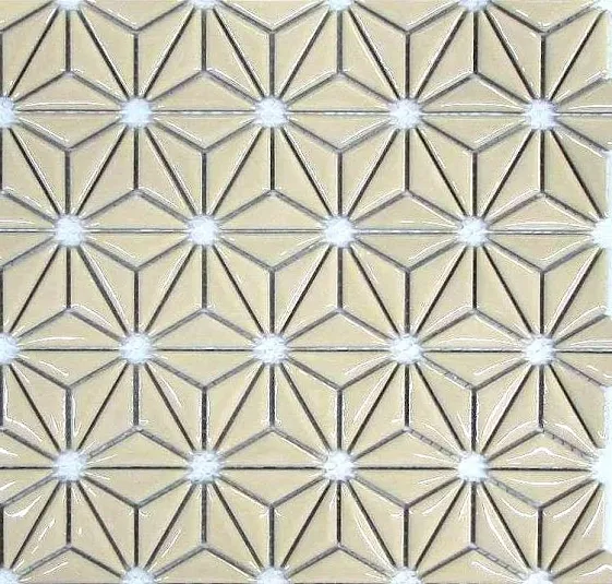 Мозаика Философия Мозаики Flowers Beige 29x30