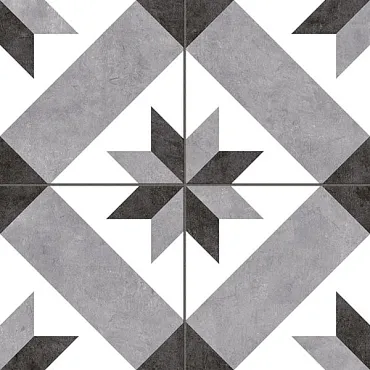 Керамогранит Etili Seramik Nero Pre-Cut 45x45