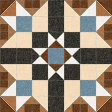 Напольная плитка Vives Ceramica Dorset Marron 31.6x31.6