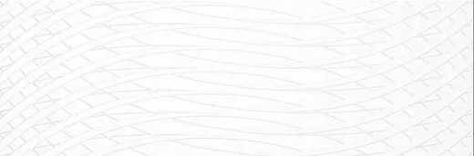Настенная плитка Gravita Satin White Across 30x90