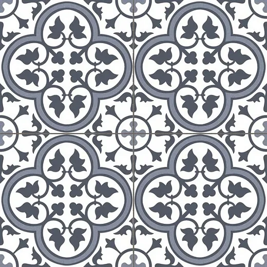Напольный керамогранит Halcon Hampton Blue Pre 45x45