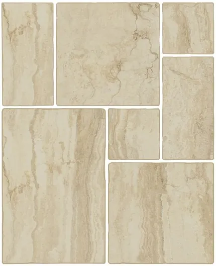 Керамогранит Isla Beige Mod 39 40x40