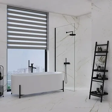 Lucca White Bru60x120