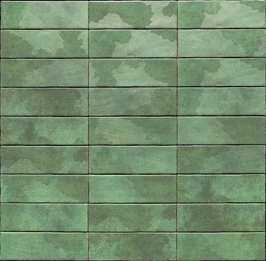 Плитка настенная Mainzu Korfu Green 6.5x20