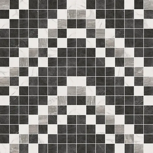 Мозаика ABK Sensi Mos. Decor Cold Lux 30x30