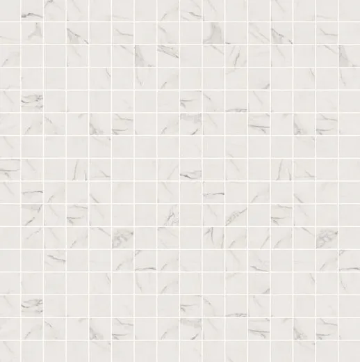 Мозаика ABK Mos. Art. Statuario White 30x30