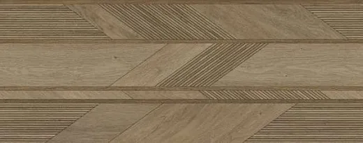 Керамогранит Porcelanosa Gent Arrow 3D Roble 59.6x150