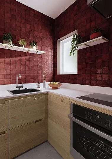 Плитка GayaFores Deco Amaris/Deco Iris