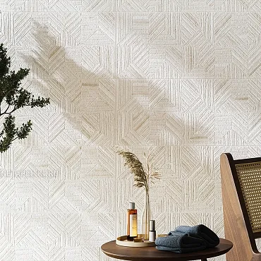 Botanical Art Lino Rect.30x90