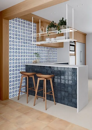 Плитка GayaFores Deco Amaris/Deco Iris