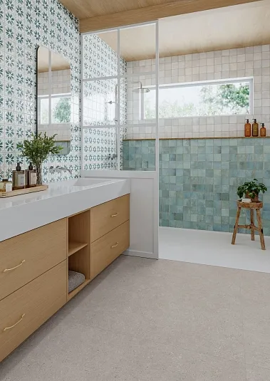 Плитка GayaFores Deco Amaris/Deco Iris