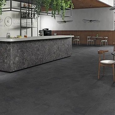 Moderno Beton Black Sand Coloured Body60x120