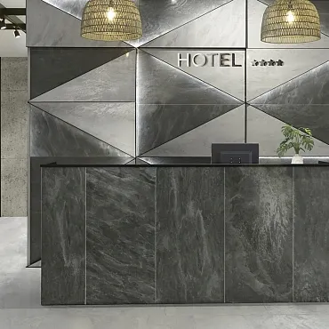 Vulcano Lux Antracite60x120