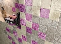 Плитка – изысканность в интерьере ванной комнаты
