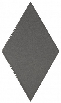 Настенная плитка Equipe Rhombus Wall Dark Grey 15.2x26.3