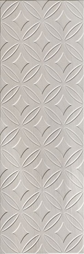 Настенная плитка Dom Ceramiche Spotlight Grey Geo Lux 33.3x100