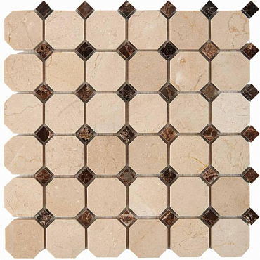 Мозаика из мрамора Pixel Mosaic PIX212 30.5x30.5