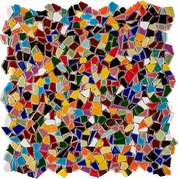 Мозаика из керамогранита Pixel Mosaic PIX620 30x30
