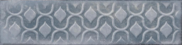 Настенная плитка Cifre Ceramica Drop Relieve Blue 7.5x30