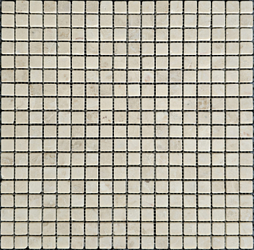 Мозаика из мрамора Pixel Mosaic PIX 321 Cappucino 30.5x30.5