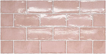 Настенная плитка Equipe Altea Dusty Pink 7.5x15