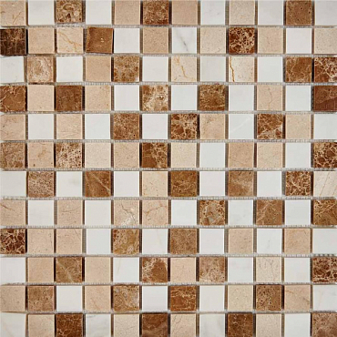 Мозаика из мрамора Pixel Mosaic PIX278 30.5x30.5