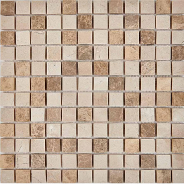 Мозаика из мрамора Pixel Mosaic PIX276 30.5x30.5
