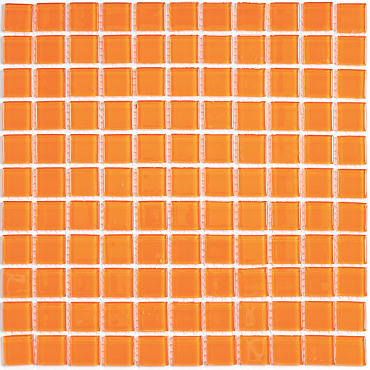 Мозаика Bonaparte Orange glass 30x30