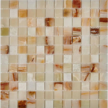 Мозаика из оникса Pixel Mosaic PIX204 30.5x30.5