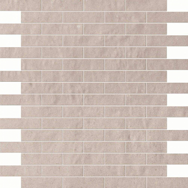 Мозаика FAP Ceramiche Creta Perla Brick Mosaico 30.5x30.5