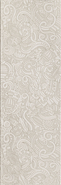 Декор Dom Ceramiche Spotlight Inserto Ivory Dudling 33.3x100