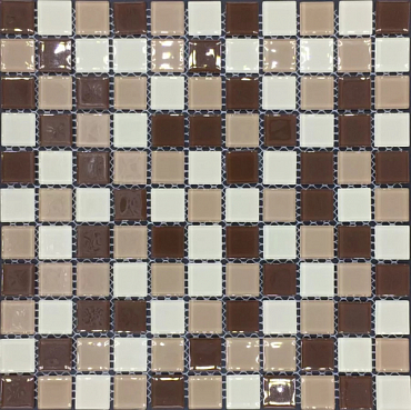 Мозаика из стекла Pixel Mosaic PIX007 30x30