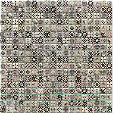 Мозаика Bonaparte Xindi Grey 30x30